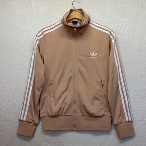 Adidas Originals ADICOLOR CLASSICS Firebird Track Jacket Beige Size M